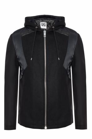 Branded hooded jacket, zdjęcie 1 Branded hooded jacket od Les Hommes